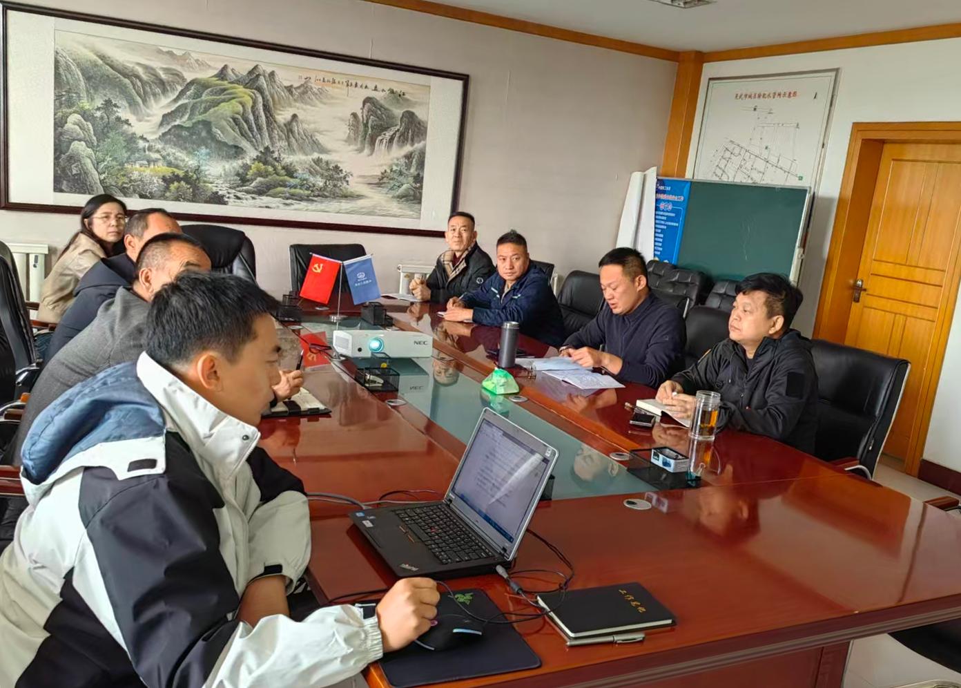 大干100天 決勝保目標(biāo)⑤|靈武供水公司：實(shí)干賦能“大干120天”，筑牢供水保障“生命線(xiàn)”